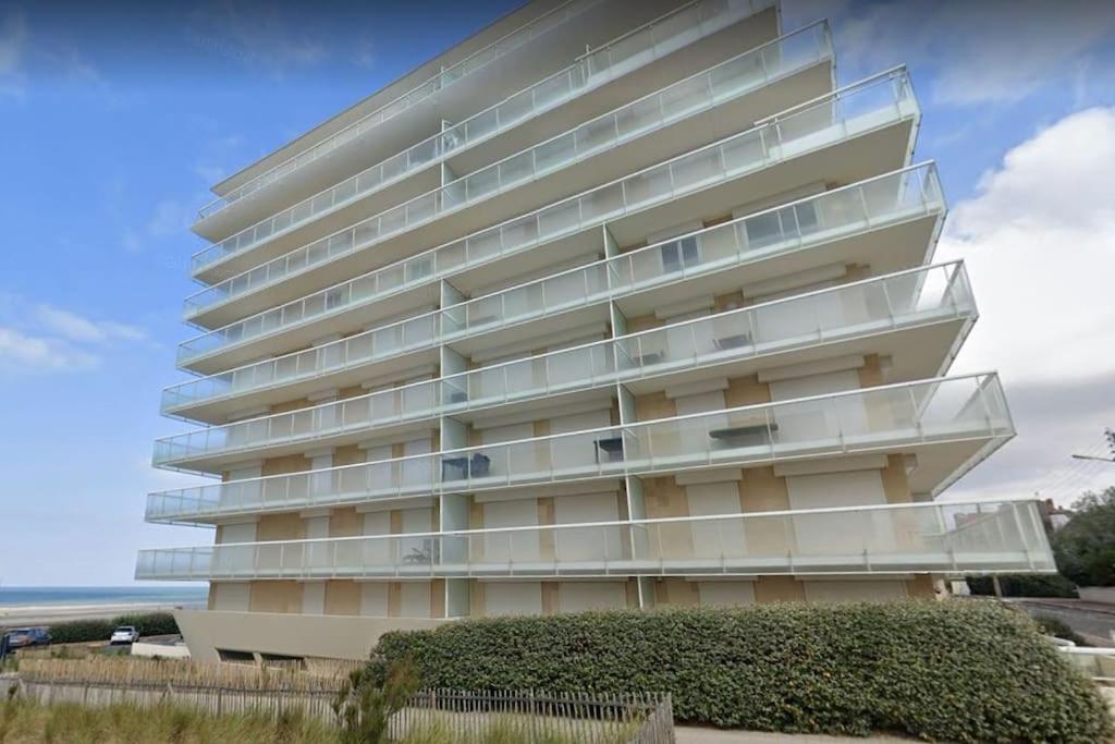Le Touquet Quartier Atlantique T4 Vue Mer Exterior foto